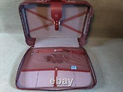 Lot of 4 Vintage American Tourister Luggage Soft Shell 4 Piece Set Burgundy