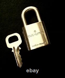 Louis Vuitton Luggage Tag Lock & Key Set