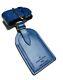 Louis Vuitton Luggage Tag With Strap Poignet Loop One Set Only Blue