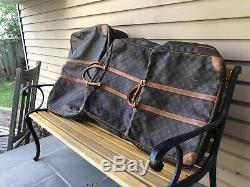 Louis Vuitton Soft Side Luggage Set