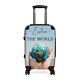 Luggage 1 Piece Expandable Lightweight Carry On Spinner Suitcase Set Withwheel