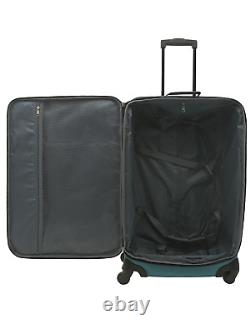 Luggage, 2 Pc Soft Side Spinner Luggage Set, 21 Carry on and 25 Checked