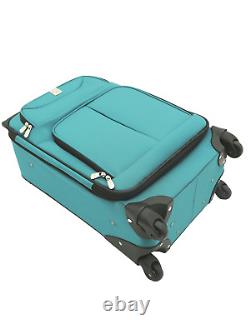 Luggage, 2 Pc Soft Side Spinner Luggage Set, 21 Carry on and 25 Checked