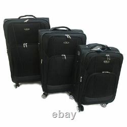Luggage 3 PC SET Spinner Suitcase Travel Bag Trolley Carry On Suitcase 20 25 30