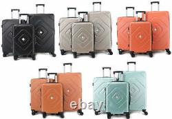 Luggage 3 Piece MINT Dual Spinning Spinner Hardshell Lock 20 24 28 Expandable