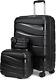 Luggage Carry On Suitcase Sets, Expandable Pp Hard Shell Suitcase With Spinner W