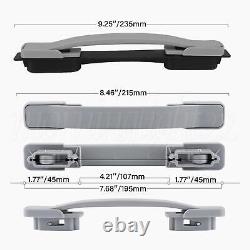 Luggage Handle 8.46 Length Suitcases Carrying Pull Handle with Screw Screwdriver
