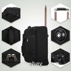 Luggage Set 3 Piece Suitcase Collection With Spinner Wheels For Woman man