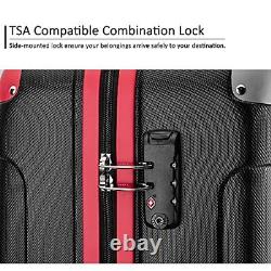 Luggage Set 3 Piece Suitcase Lightweight Hardshell with TSA Lock Spinner