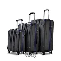 Luggage Set 3 Piece Suitcase Lightweight Hardshell with TSA Lock Spinner