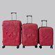 Luggage Set 3pieces Expander Hard Travel Bag Koffers Trolley Case Suitcase Set