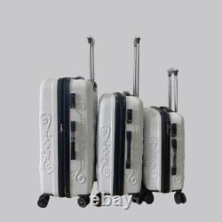 Luggage Set 3Pieces Expander Hard Travel Bag Koffers Trolley Case Suitcase Set
