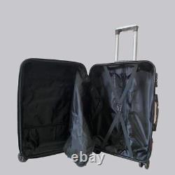 Luggage Set 3Pieces Expander Hard Travel Bag Koffers Trolley Case Suitcase Set