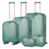 Luggage Set 5pieces Hard Shell Suitcase Set Family Travel Luggage Suit Business