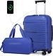 Luggage Sets 2 Piece, 20 Inch Carry On Luggage Suitcae And Travel Duffle Bags