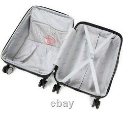 Luxus Polycarbonat Trolley Hartschalen-Koffer Reisekoffer-Set Gepäck M-L-XL 3tlg