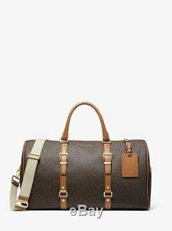 MICHAEL KORS Bedford Travel Extra-Large Logo Stripe Weekender Bag & Suitcase Set