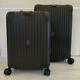 Moncler × Rimowa Carry Case 2 Size Set 32l & 64l Black Brand-new
