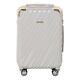 Marcy Mckenna Hard Side 22 Spinner Carry-on Milan Rose Taupe Nwt