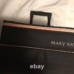 Mary Kay Consultant 3 Piece Black Rolling Insulated Inventory Bag Set