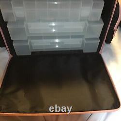 Mary Kay Consultant 3 Piece Black Rolling Insulated Inventory Bag Set