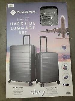 Member's Mark 2 Piece Hardside Luggage Set
