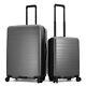Member's Mark Two-piece Hardside Luggage Set, Color Gray New Free Shipping