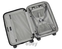 Member's Mark Two-Piece Hardside Luggage Set, Color Gray NEW FREE SHIPPING