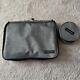 Mercedes-benz Original Limited Travel Pouch Set Gray Polyester New