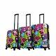 Mia Toro Hard Side Spinner Luggage Set 3 Piece 20, 24 & 28