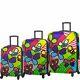 Mia Toro Italy Butterflies 3-piece Hardside Luggage Set (20/24/28)