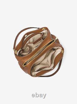Michael Kors Jet Set Chain Item Large Leather Shoulder Bag (Luggage)