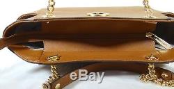 Michael Kors Jet Set Chain Luggage Saffiano Leather Large Shoulder Tote Bag