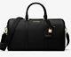 Michael Kors Jet Set Large Black Weekender Luggage Handbag Travel Duffle New