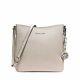 Michael Kors Jet Set Travel Large Messenger In Gray, Luggage, Dune Non Outlet