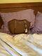 Michael Kors Jet Set Travel Medium Chain Shoulder Leather Tote Bag Luggage