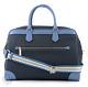 Michael Kors Jet Set Travel Signature Pvc Xl Weekender Duffle Carry On Bag