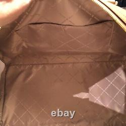 Michael Kors Jet Set Travel XL Duffle Weekender Luggage Bag Brown
