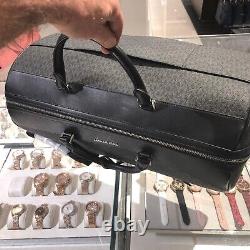 Michael Kors Jet Set Travel XL Duffle Weekender Luggage Bag Color Variations