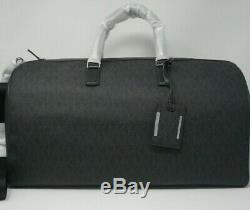Michael Kors Mens Jet Set BlkTravel Large Duffle Bag & Toiletry Holder Case Set