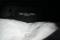 Michael Kors Mens Jet Set BlkTravel Large Duffle Bag & Toiletry Holder Case Set