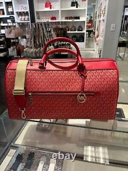 Michael Kors Travel Trolley Suitcase Duffle Luggage Bag for Travel Trip Plane MK