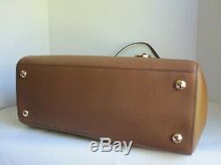 Michael Michael Kors Luggage Jet Set Travel Large EW Leather Tote Bag Handbag