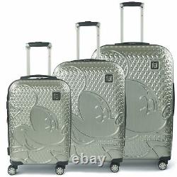 Mickey Mouse FL 3Pcs Rolling Suitcases Set