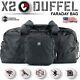 Mission Darkness X2 Faraday Duffel Bag + Removable Molle Pouch Rf Blocking Set