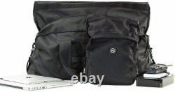 Mission Darkness X2 Faraday Duffel Bag + Removable MOLLE Pouch RF Blocking Set
