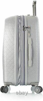 Motif Neige 3Pcs Luggage Set Suitcase Carry On (21,26,30) (Silver)