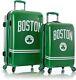 Nba Basketball Boston Celtics Spinner Luggage Set 2 Pcs Carry On Suitcase
