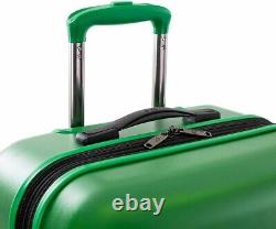 NBA Basketball Boston Celtics Spinner Luggage Set 2 pcs Carry On Suitcase