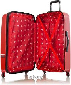 NBA Basketball Chicago Bulls Spinner Luggage Set 2 Pcs Carry On Suitcase